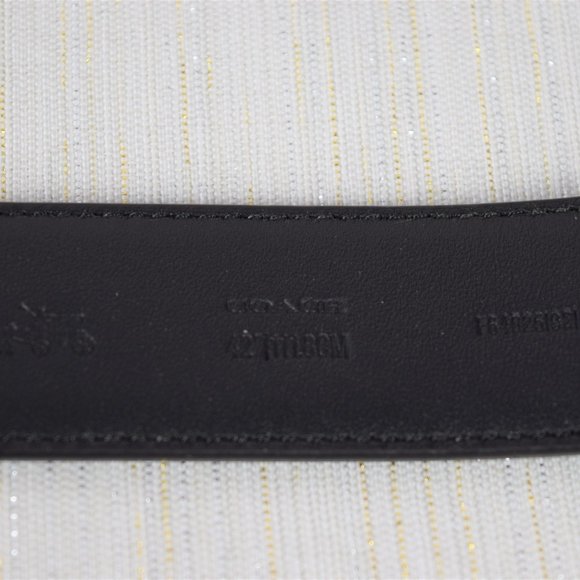 NWT Coach Signature Cut-To-Size Reversible Belt OS - Picture 9 of 10